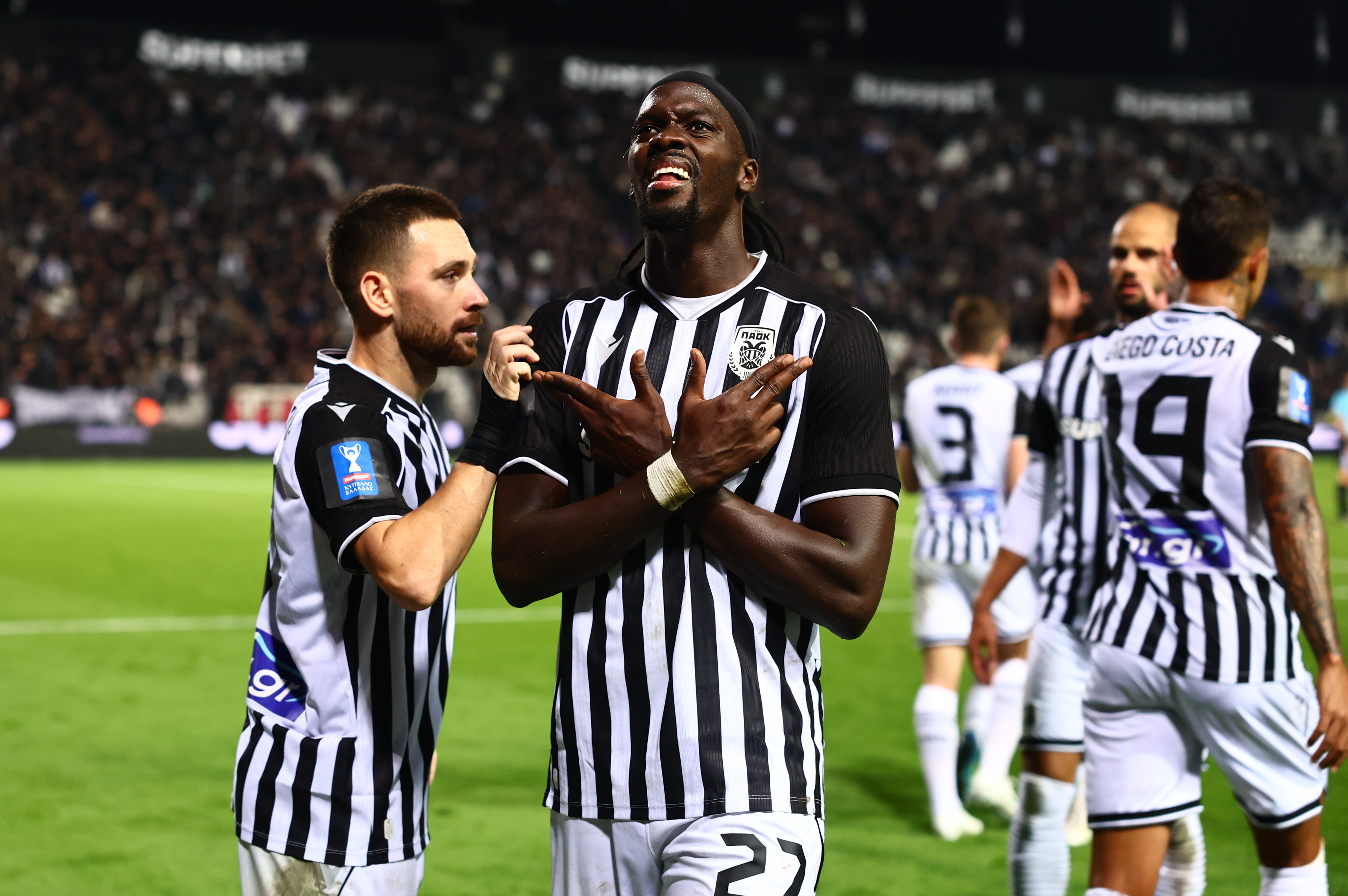 ΠΑΟΚ – ΑΕΚ 3-1: Ξέσπασαν με «τριάρα» στο ντέρμπι του Superbet Κυπέλλου Ελλάδας οι Θεσσαλονικείς