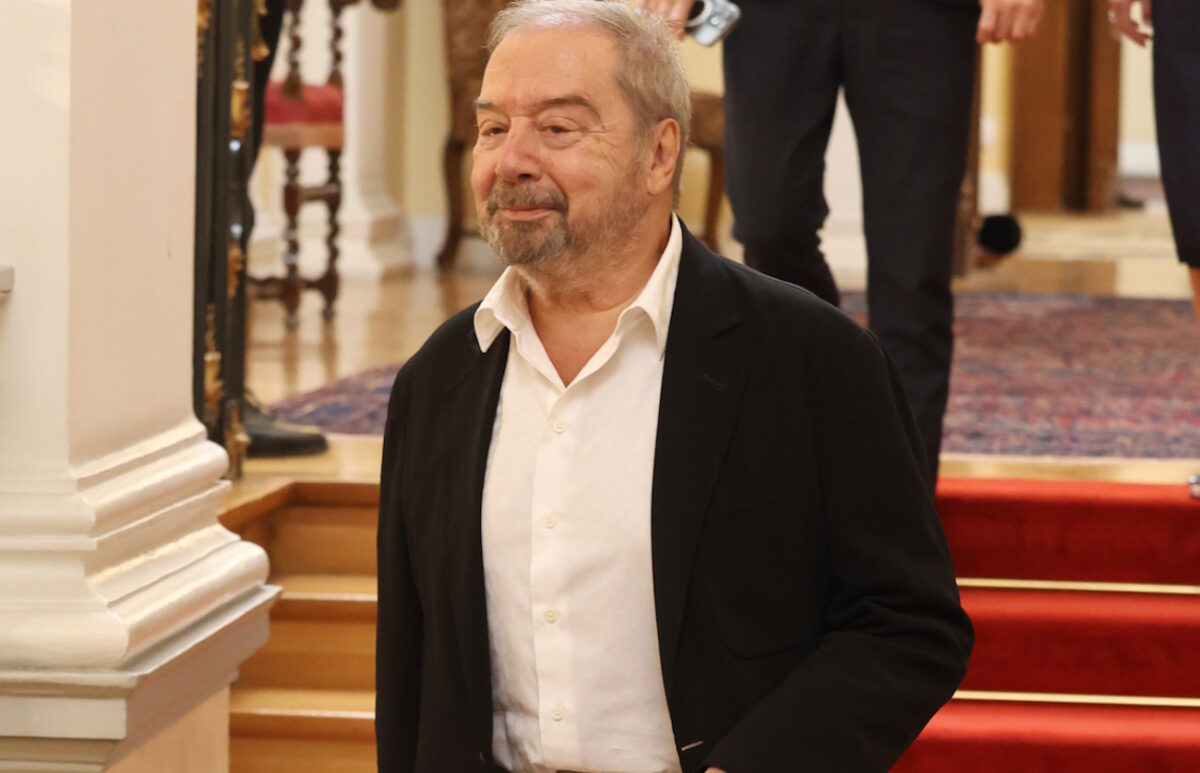 Σταμάτης Φασουλής: «Την τελευταία μου πνοή λέω να την αφήσω στη Ριτσώνα όχι στη σκηνή»