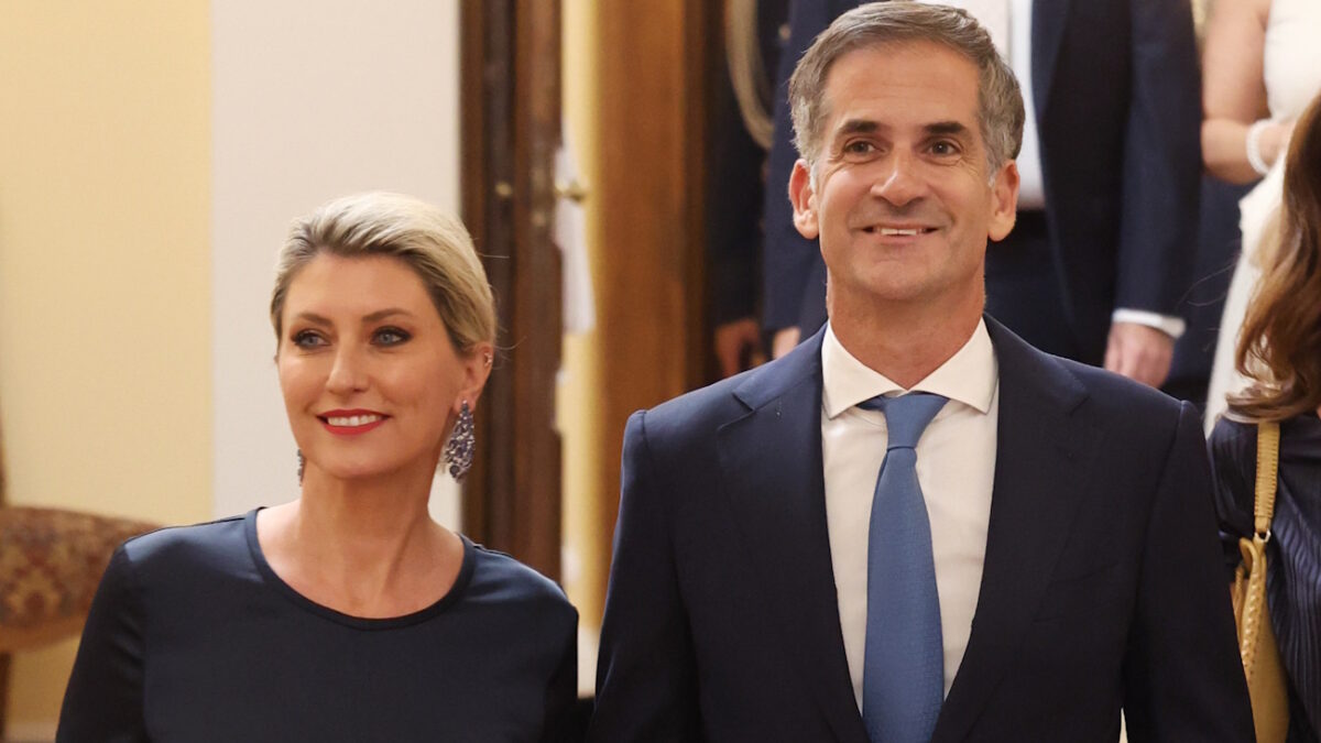 Σία Κοσιώνη και Κώστας Μπακογιάννης