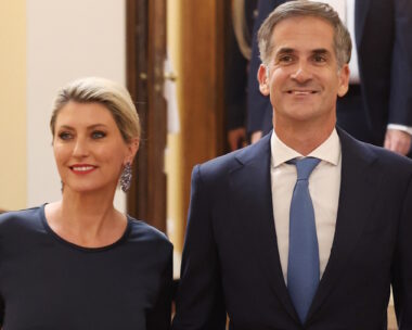 Σία Κοσιώνη και Κώστας Μπακογιάννης
