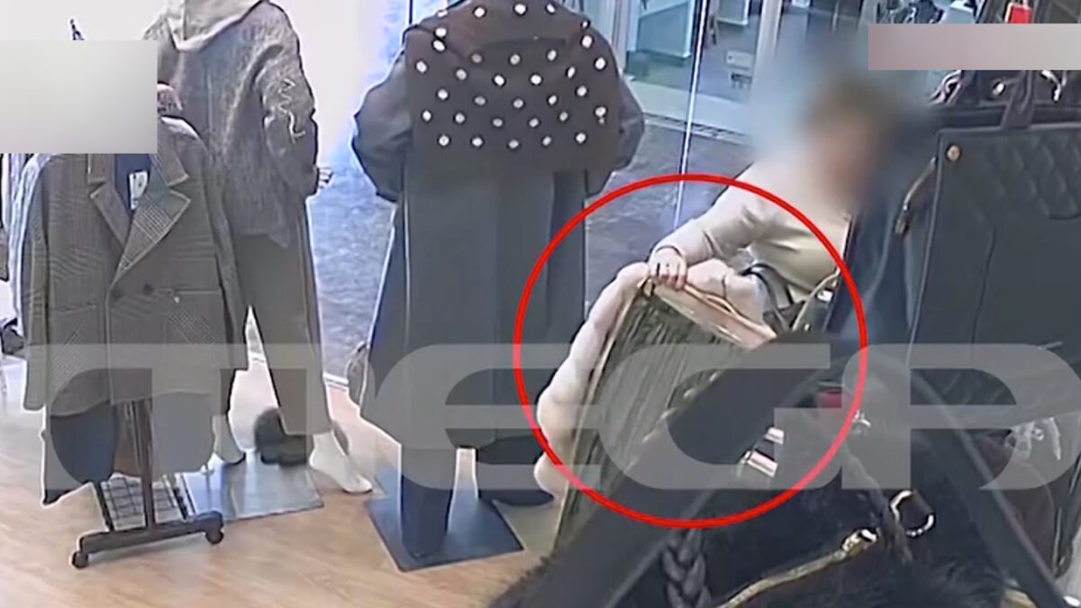 Νέα Ιωνία: Κλοπή «αστραπή» σε κατάστημα ρούχων – Γυναίκα άρπαξε γούνα αξίας 1.000 ευρώ και εξαφανίστηκε σε 27 δευτερόλεπτα