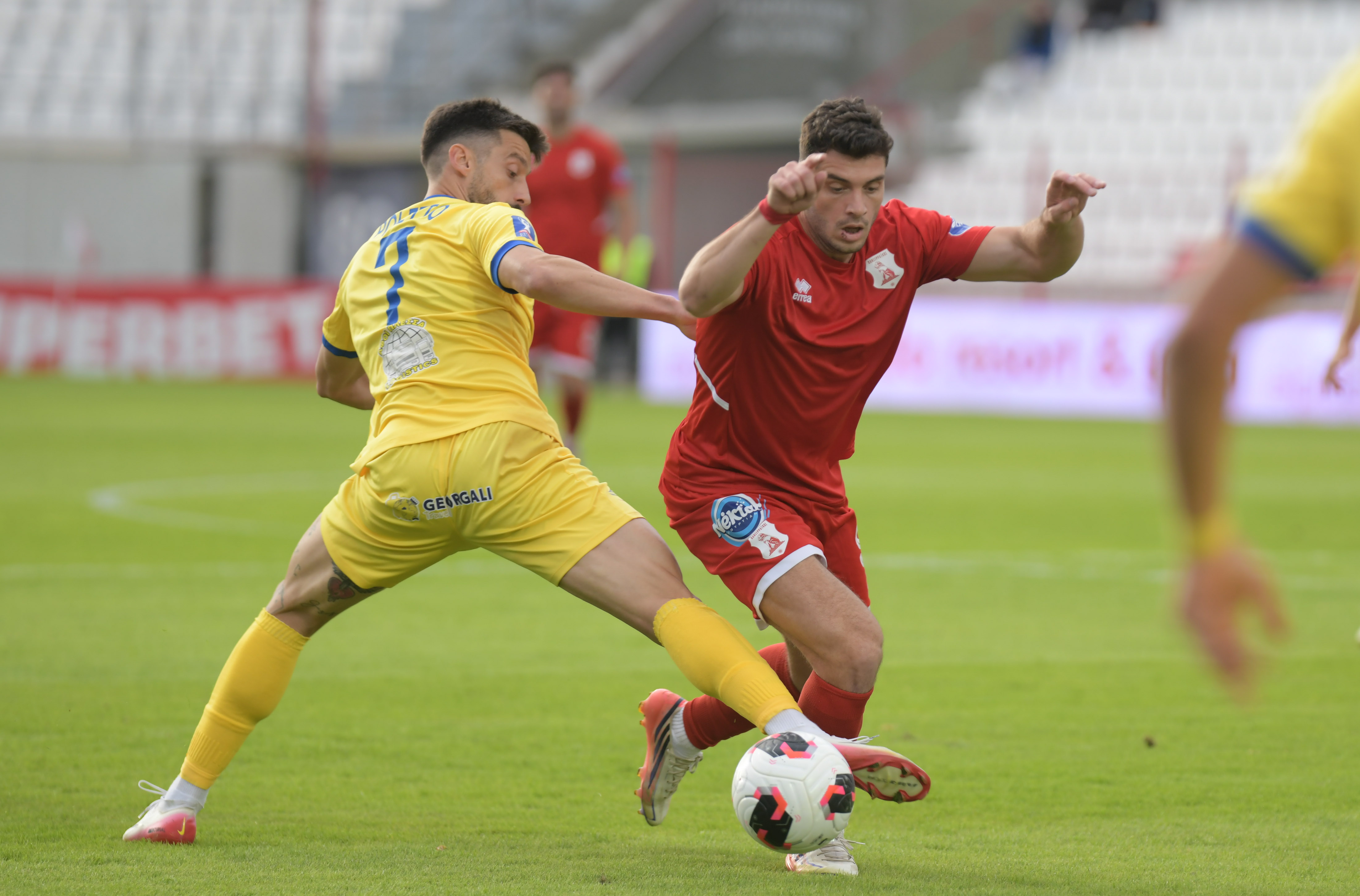 Πανσερραϊκός – Νίκη Βόλου 0-1: Πρώτη νίκη για τους Θεσσαλούς στο Superbet Κύπελλο Ελλάδας
