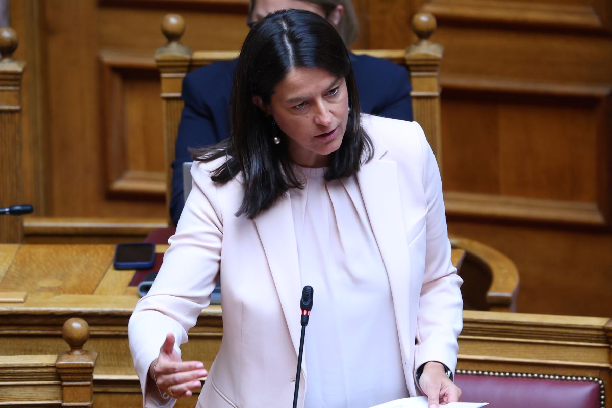 Νίκη Κεραμέως: Τηλεργασία σε απομακρυσμένα χωριά με επιδότηση 90% του μισθού και ασφαλιστικών εισφορών για 12 μήνες