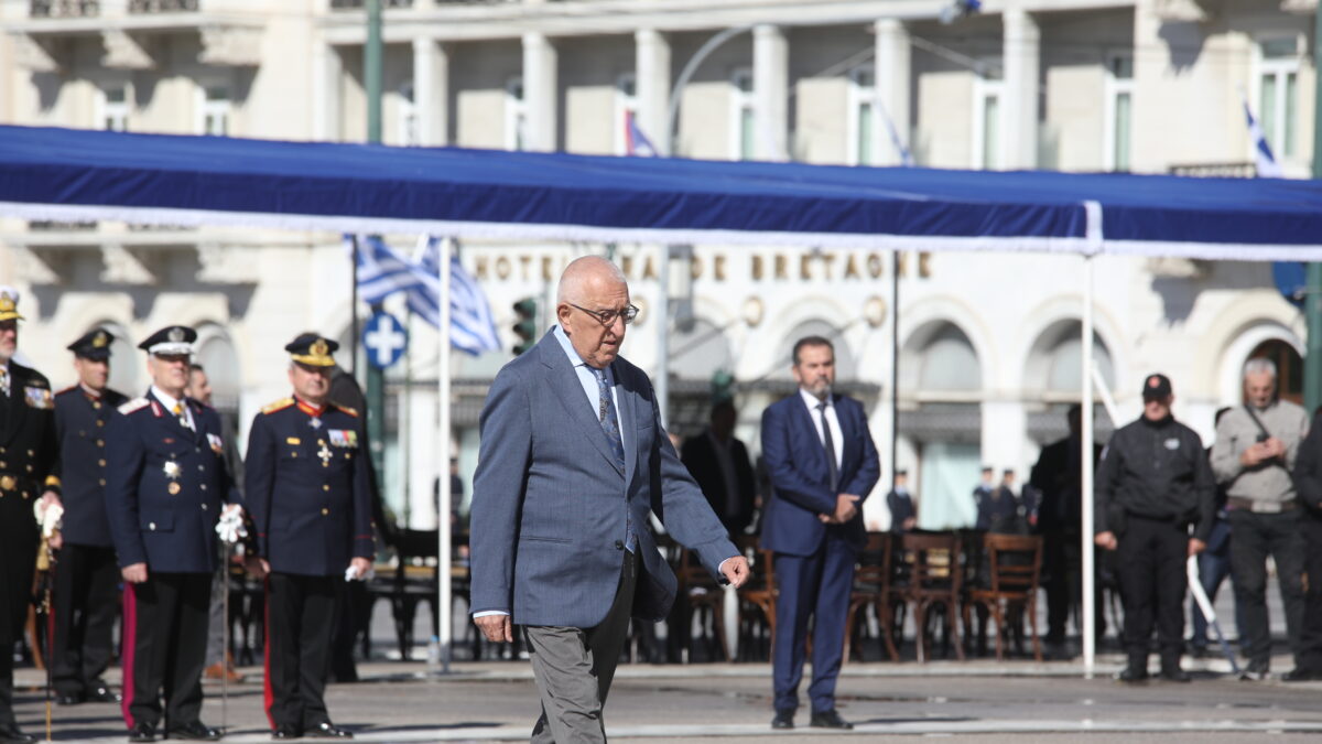 Νικήτας Κακλαμάνης, Πρόεδρος της Βουλής, 28η Οκτωβρίου