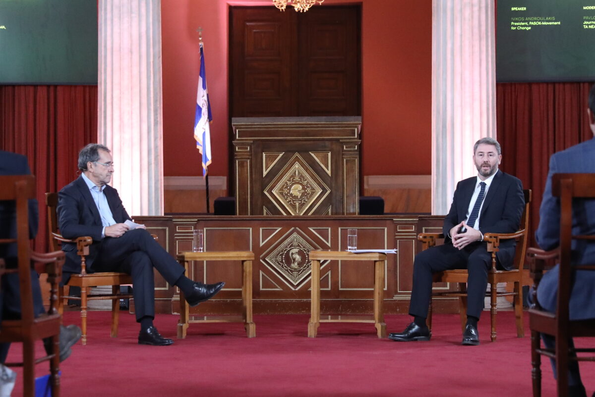 Νίκος Ανδρουλάκης, ΠΑΣΟΚ