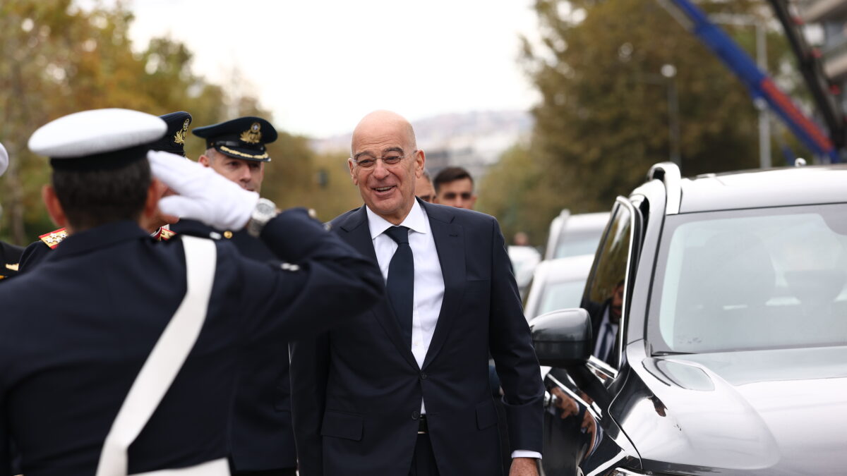 Νίκος Δένδιας, 28η Οκτωβρίου