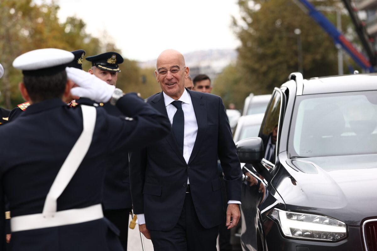 Νίκος Δένδιας, 28η Οκτωβρίου