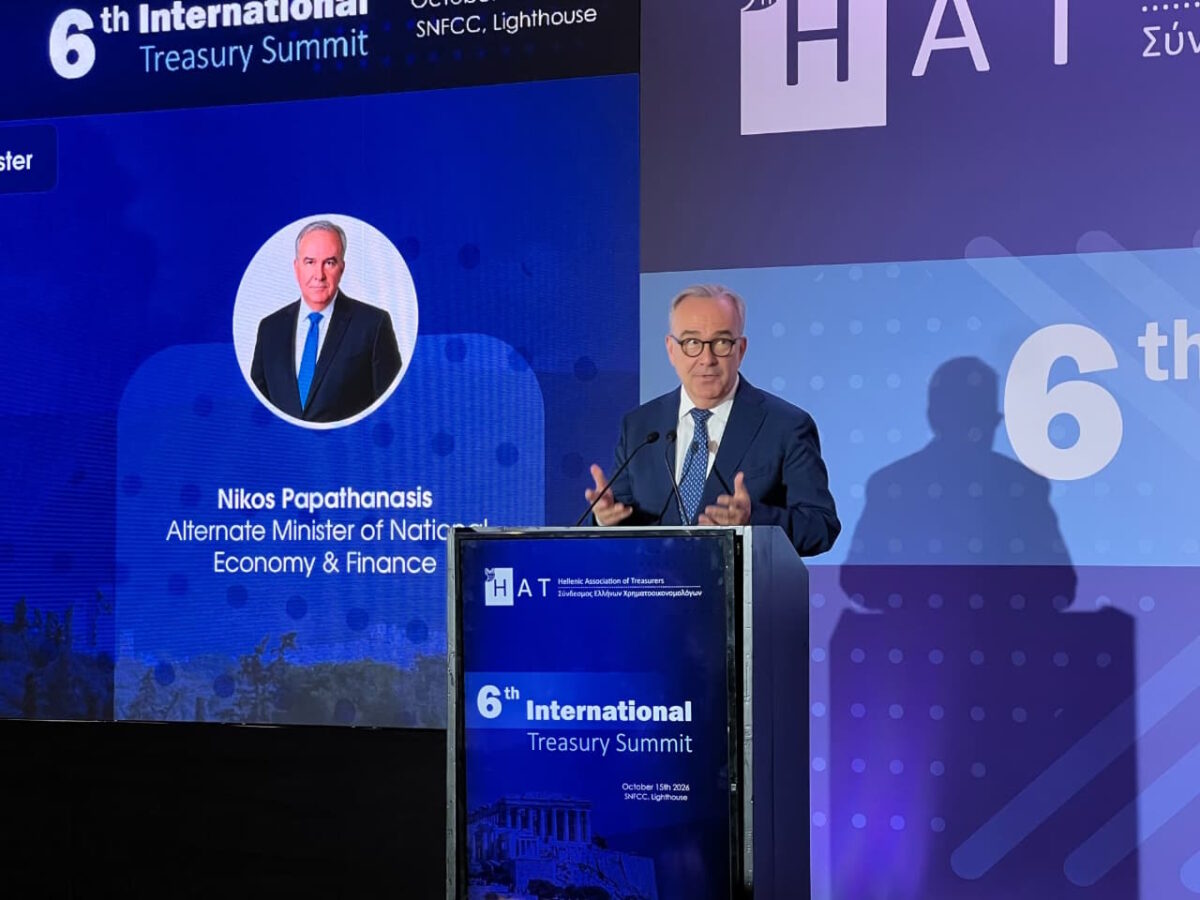 Παπαθανάσης: Ανάπτυξη 2% φέτος και 2,3% το 2027 - Το δημόσιο χρέος στο 120% το 2029