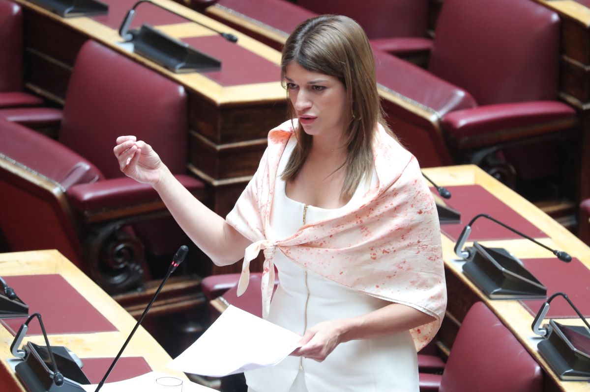 ΕΛΑΣ: Η Κατερίνα Νοτοπούλου στο κόμμα του Αλέξη Τσίπρα | Επικαιρότητα στο LivePress.gr