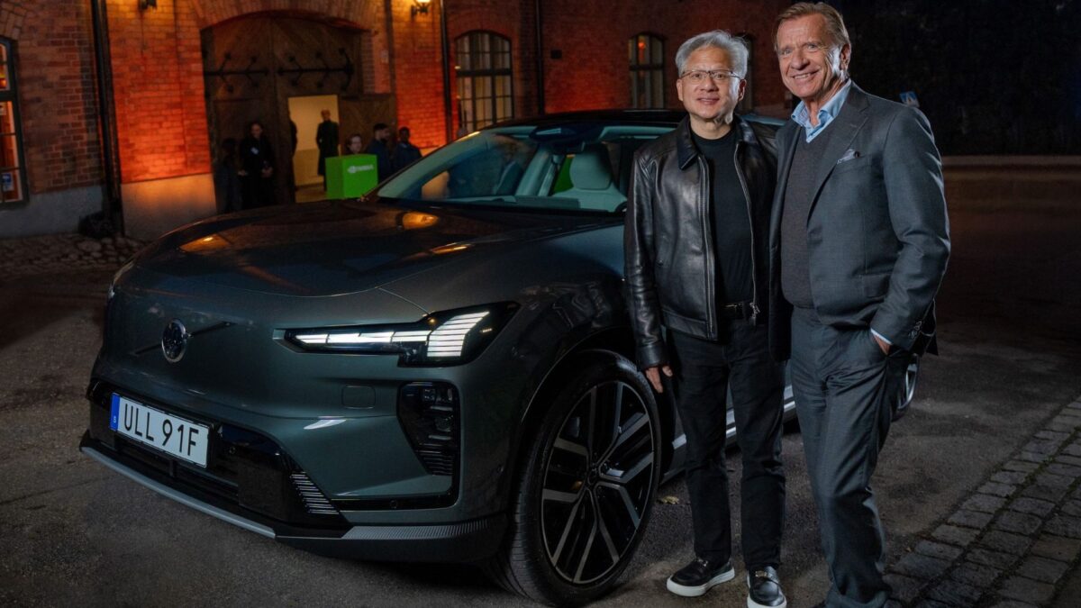 Volvo και Nvidia μαζί προς την ασφαλή αυτοματοποιημένη οδήγηση