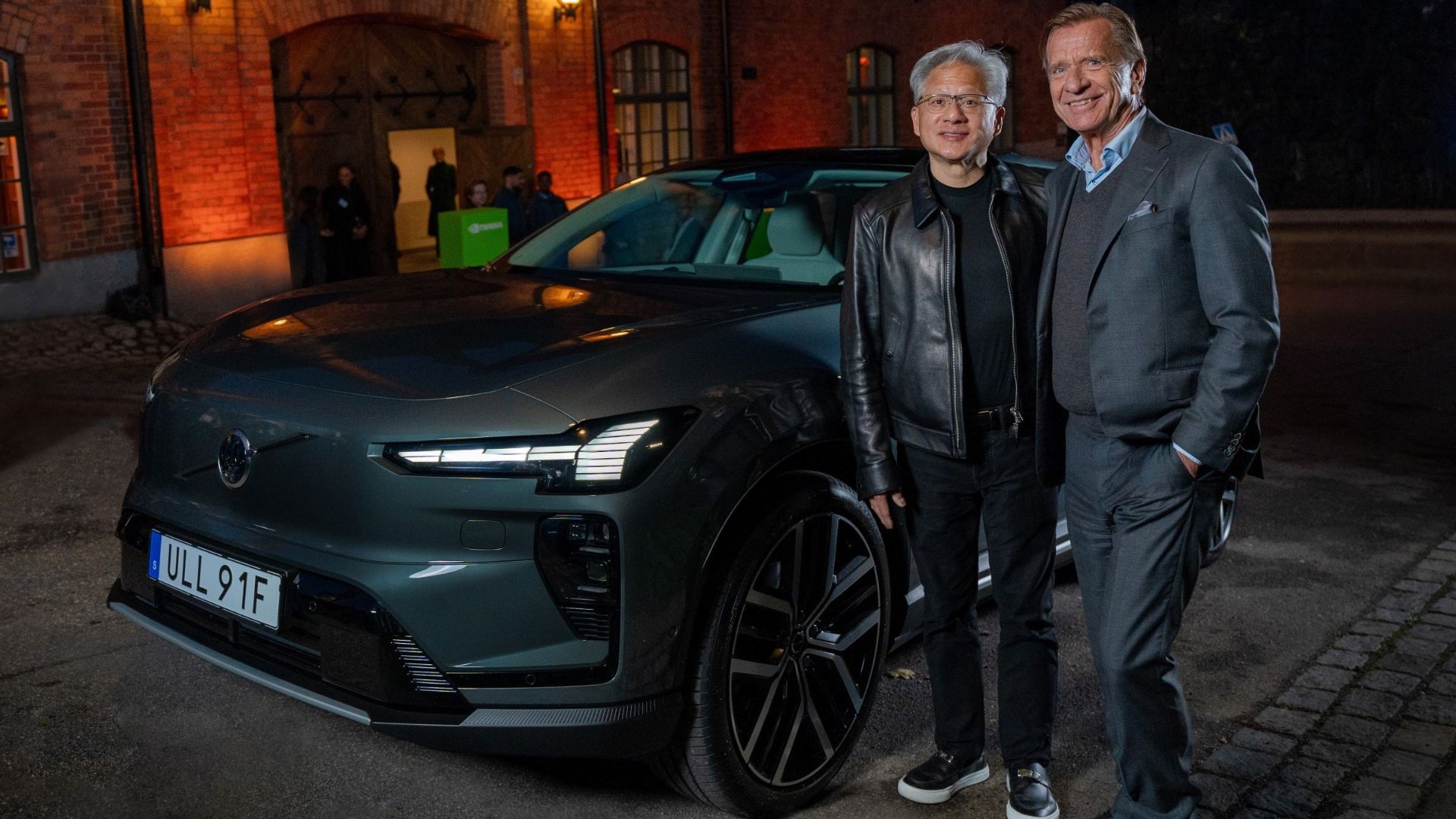 Volvo και Nvidia μαζί προς την ασφαλή αυτοματοποιημένη οδήγηση
