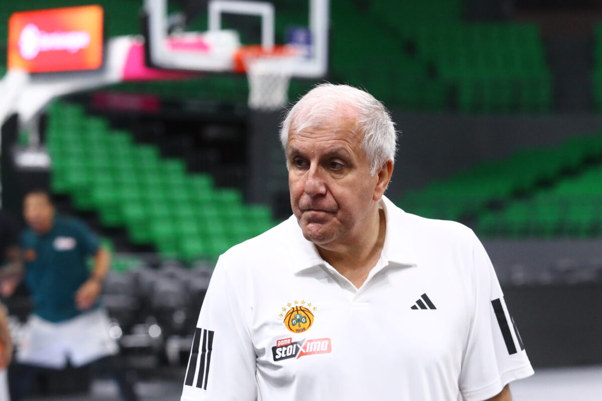 Ζέλικο Ομπράντοβιτς: «Οι Ναν, Σλούκας και Χουάντσο δεν είναι έτοιμοι, θα είμαστε υπομονετικοί»