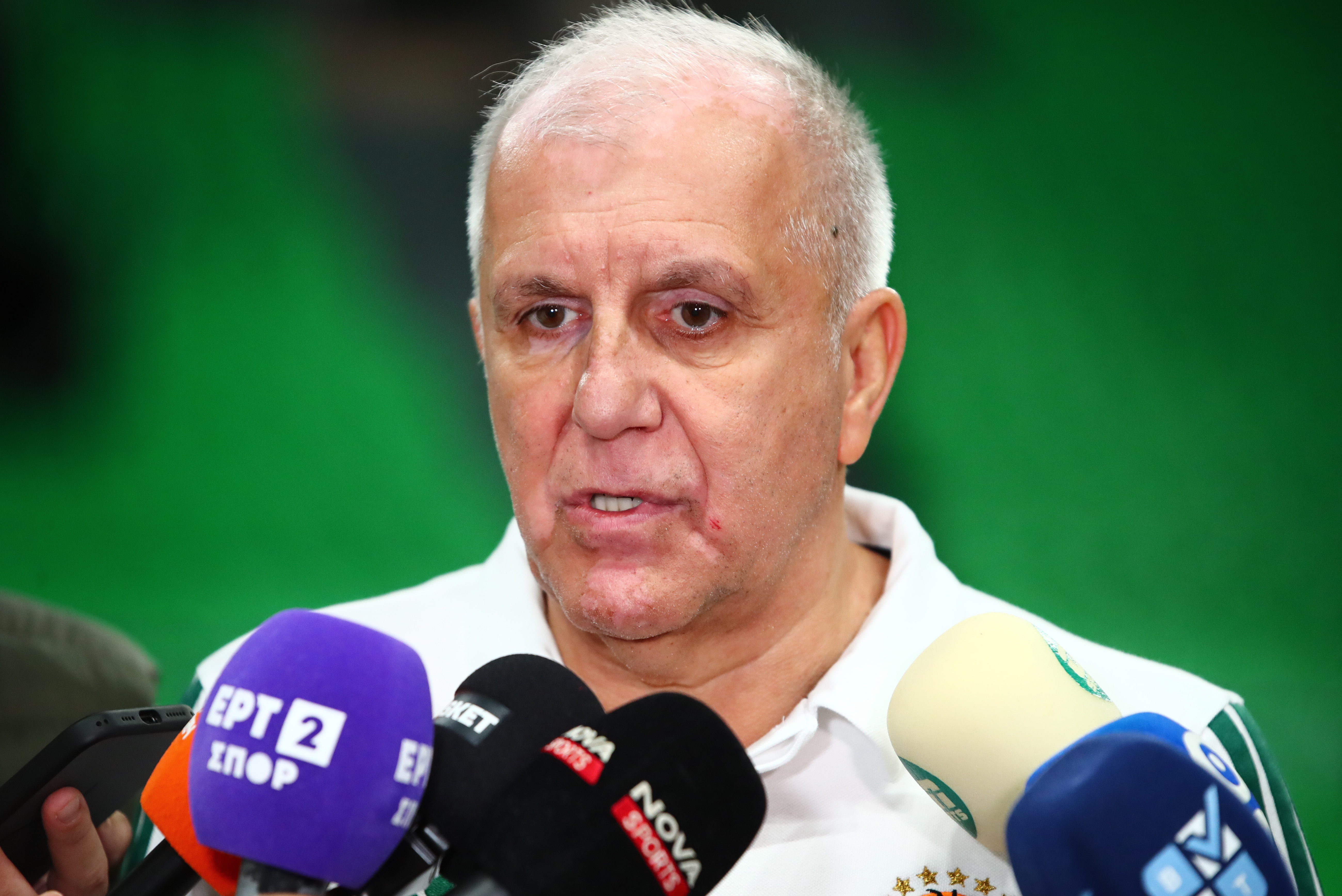 Ομπράντοβιτς: «Δεν έχει σημασία το αποτέλεσμα αλλά η δουλειά, είμαι ικανοποιημένος με την ομάδα»