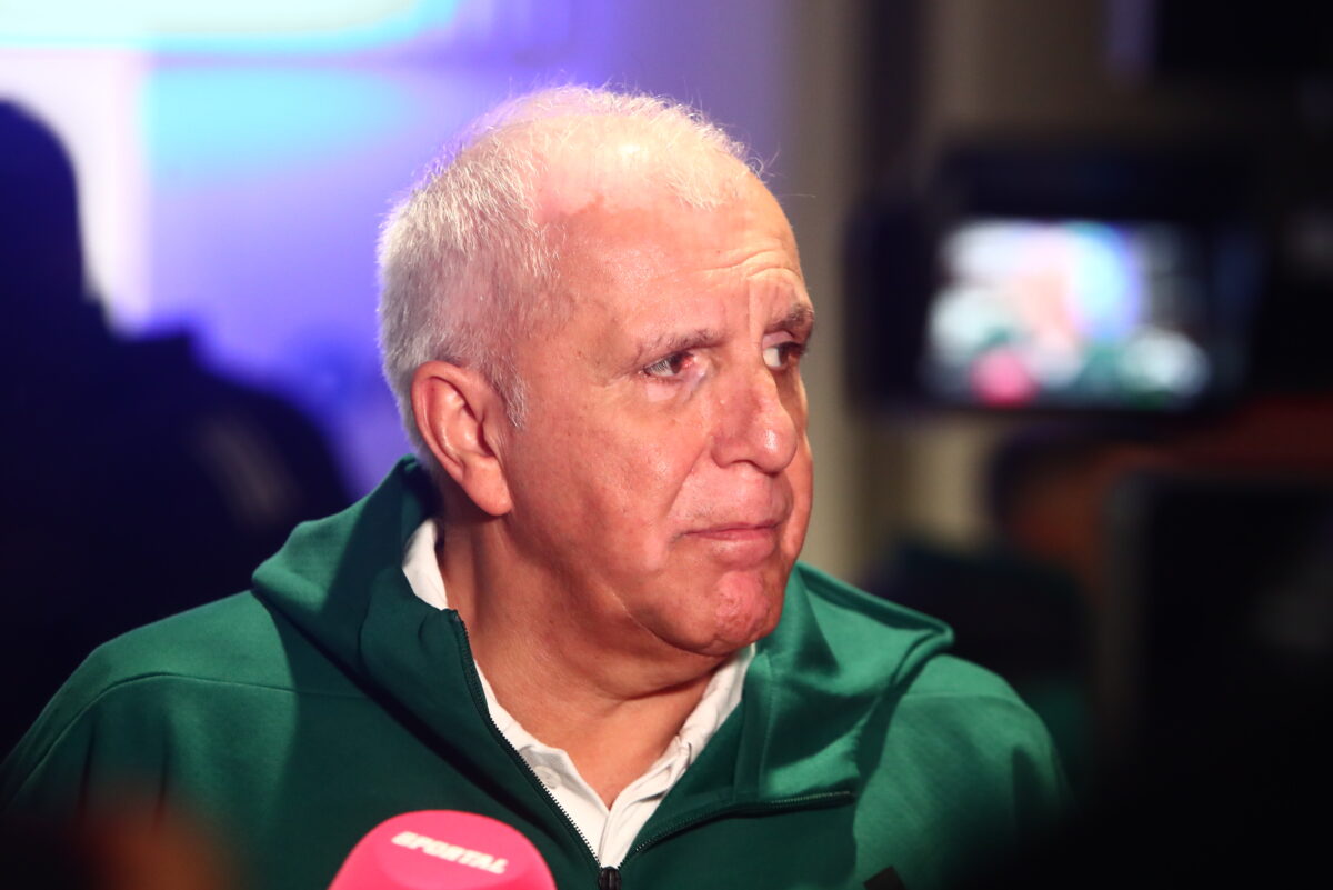 Ζέλικο Ομπράντοβιτς: «Δεν ξέρω τι περιμένει ο κόσμος, κάποια ματς τα κερδίζεις εύκολα και άλλα όχι»