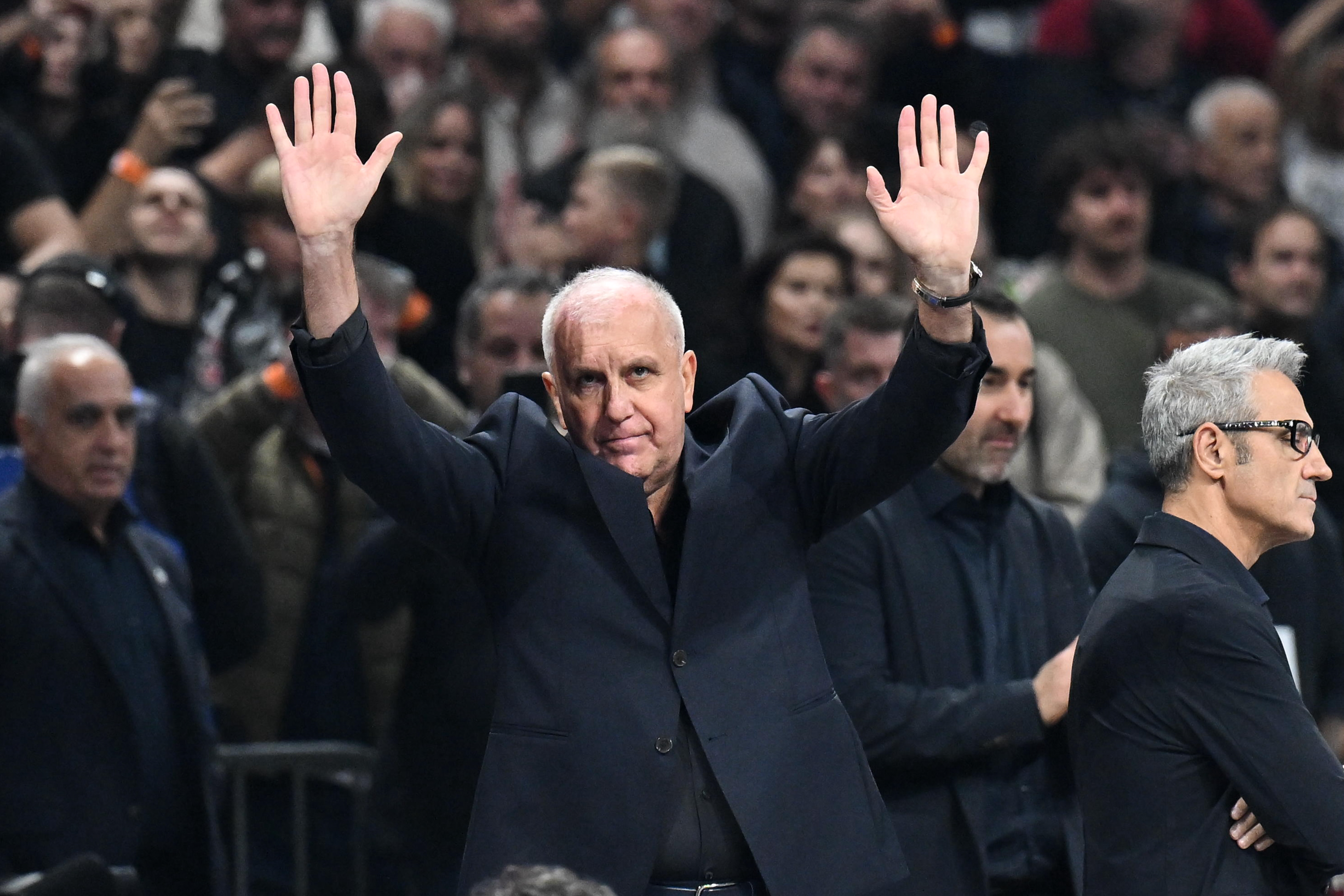 Ζέλικο Ομπράντοβιτς: «Η Παρτιζάν είναι το μεγαλύτερο κλαμπ στον κόσμο λόγω των οπαδών της»