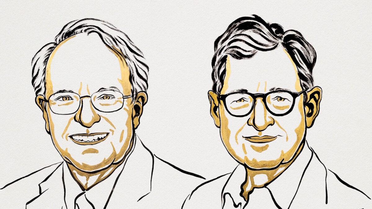 Οι Robert E. Hall και Michael Woodford