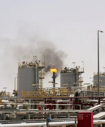 FILE PHOTO: The Zubair Oil Field in Basra, Iraq, April 6, 2026.