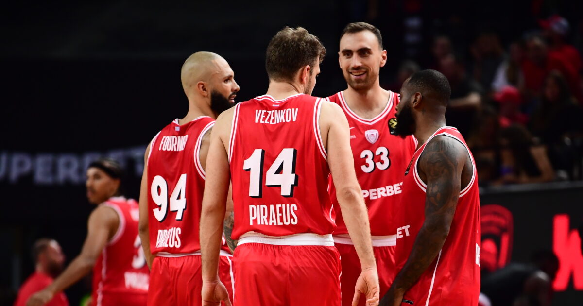 Η βαθμολογία της Euroleague μετά τη νίκη του Ολυμπιακού επί της Εφές Αναντολού Η βαθμολογία της Euroleague μετά τη νίκη του Ολυμπιακού επί της Εφές Αναντολού