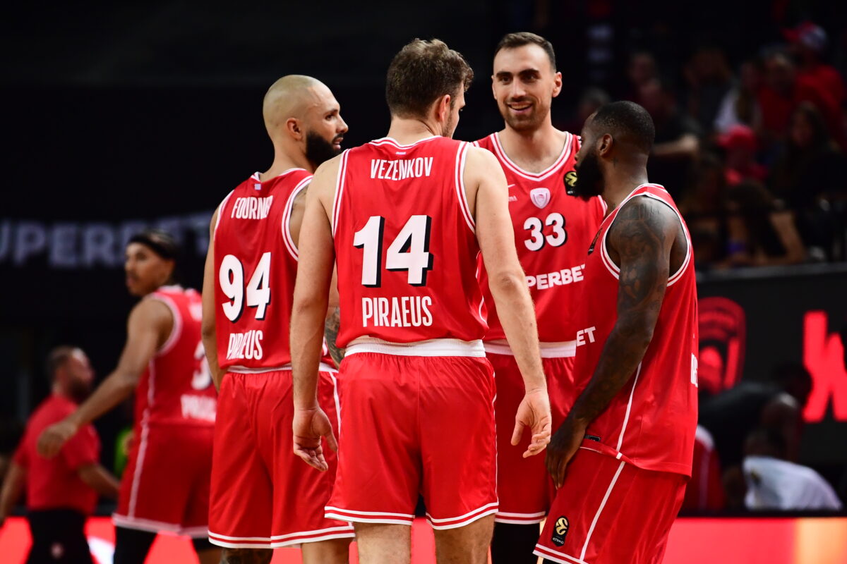 Η βαθμολογία της Euroleague μετά τη νίκη του Ολυμπιακού επί της Εφές Αναντολού - Στην κορυφή ο Παναθηναϊκός