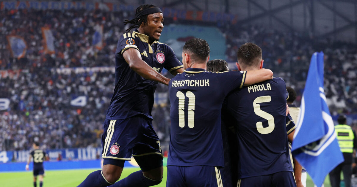 Βαθμολογία UEFA: Ολυμπιακός και Παναθηναϊκός έφεραν την Ελλάδα στη 10η θέση πάνω από Τσεχία και Πολωνία Βαθμολογία UEFA: Ολυμπιακός και Παναθηναϊκός έφεραν την Ελλάδα στη 10η θέση πάνω από Τσεχία και Πολωνία