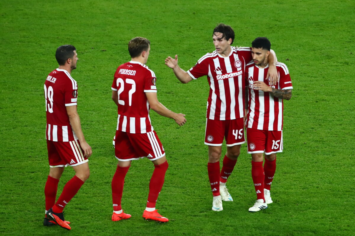 Η βαθμολογία του Europa League με τον Ολυμπιακό 5ο και τον ΟΦΗ 26ο - Η Μπενφίκα στην κορυφή με σκόρερ Παυλίδη