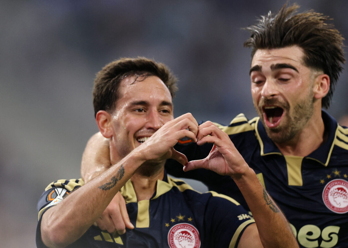 Μαρσέιγ - Ολυμπιακός 0-1: Θρυλικό διπλό στο Βελοντρόμ με Έσε