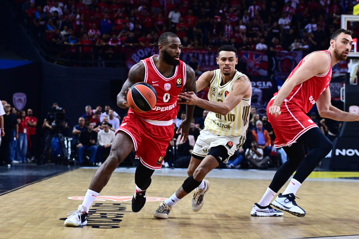 Βαθμολογία Euroleague: Στην κορυφή Παναθηναϊκός και Φενέρμπαχτσε, τρίτος ο Ολυμπιακός