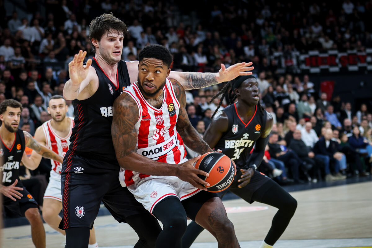 Η βαθμολογία της Euroleague μετά το τέλος της 8ης αγωνιστικής: Πρώτος ο Παναθηναϊκός, δεύτερος ο Ολυμπιακός