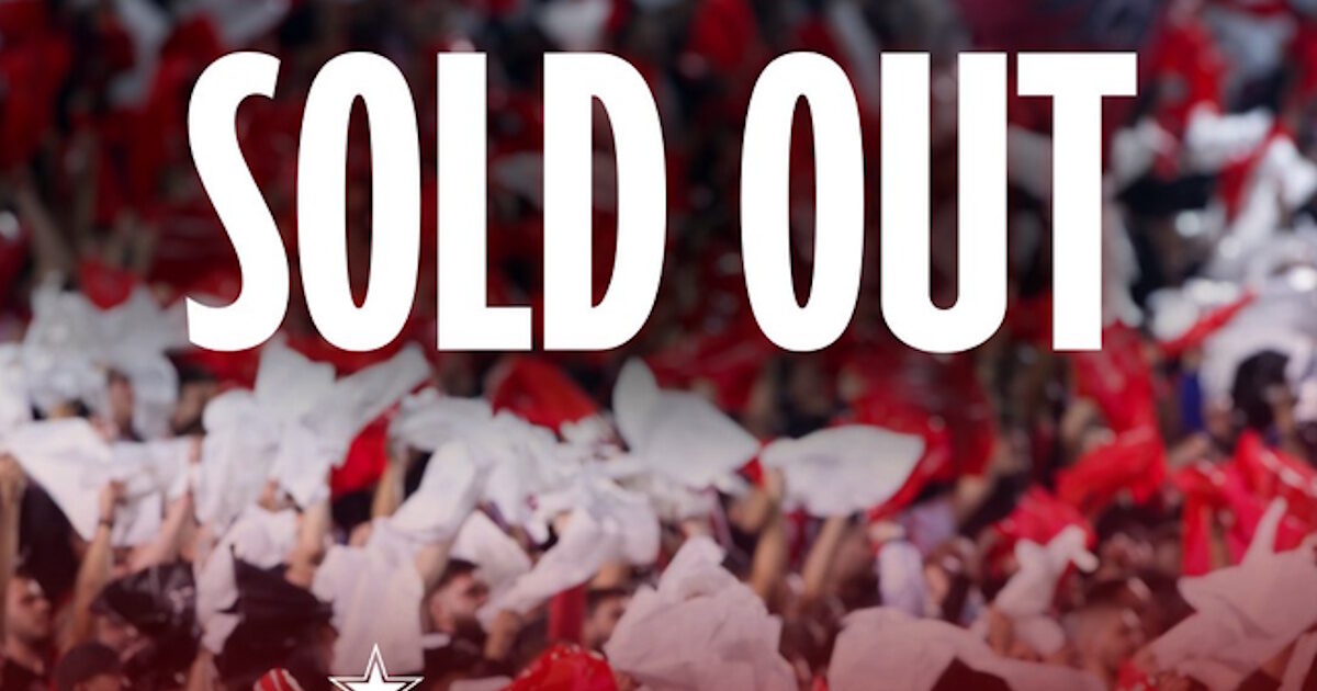 Παναθηναϊκός: Sold out το μεγάλο ντέρμπι της Super League Παναθηναϊκός: Sold out το μεγάλο ντέρμπι της Super League