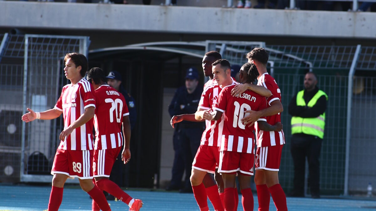 Μαρκό – Ολυμπιακός live για την 4η αγωνιστική της League Phase στο Superbet Κύπελλο Ελλάδας