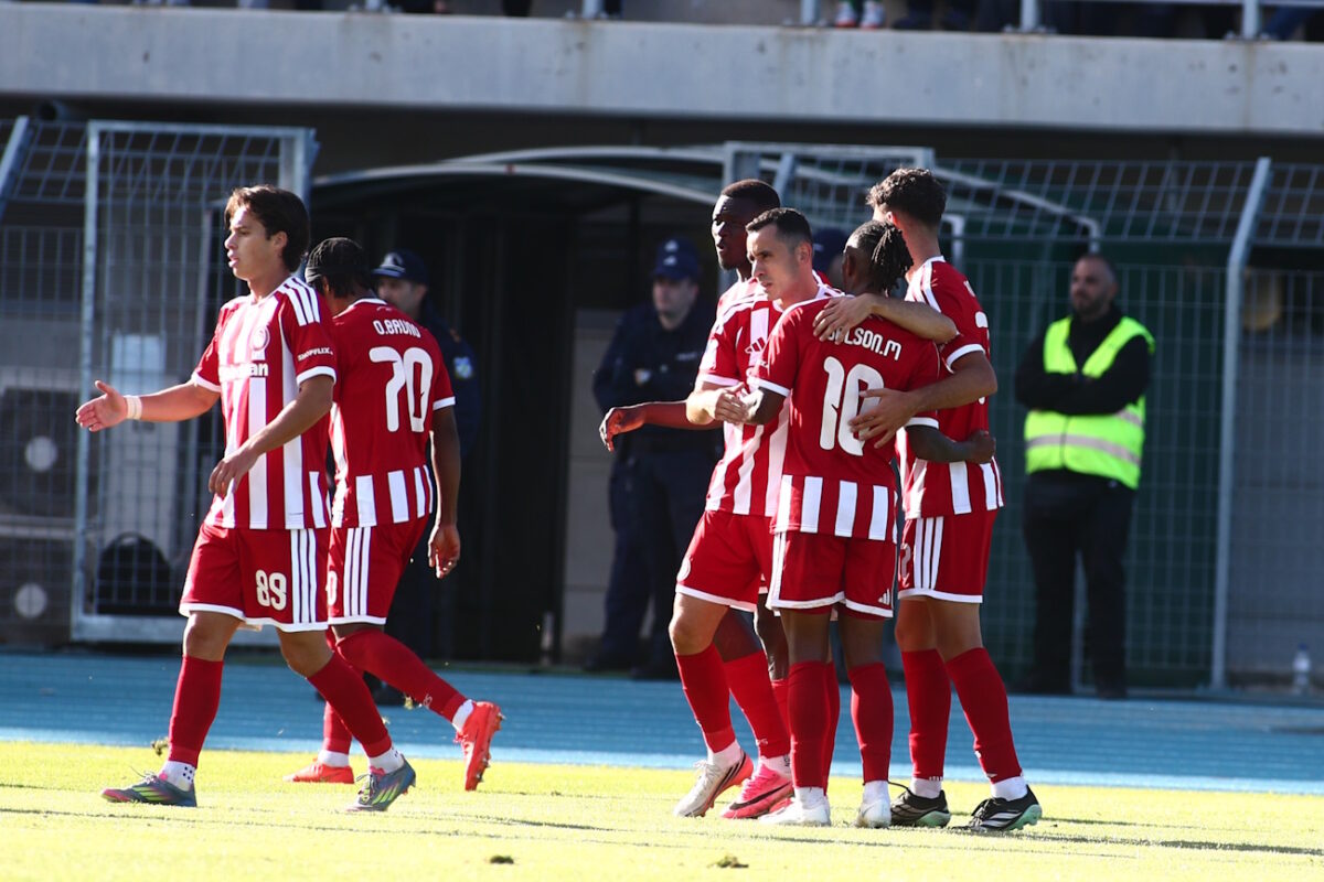 Μαρκό – Ολυμπιακός live για την 4η αγωνιστική της League Phase στο Superbet Κύπελλο Ελλάδας