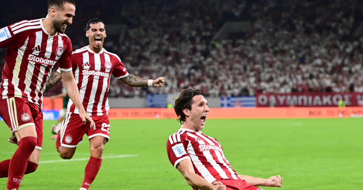 Παναθηναϊκός 1-0: Ο Ρέτσος «υπέγραψε» μία «παλικαρίσια» νίκη των Πειραιωτών στο ντέρμπι της Super League Παναθηναϊκός 1-0: Ο Ρέτσος «υπέγραψε» μία «παλικαρίσια» νίκη των Πειραιωτών στο ντέρμπι της Super League