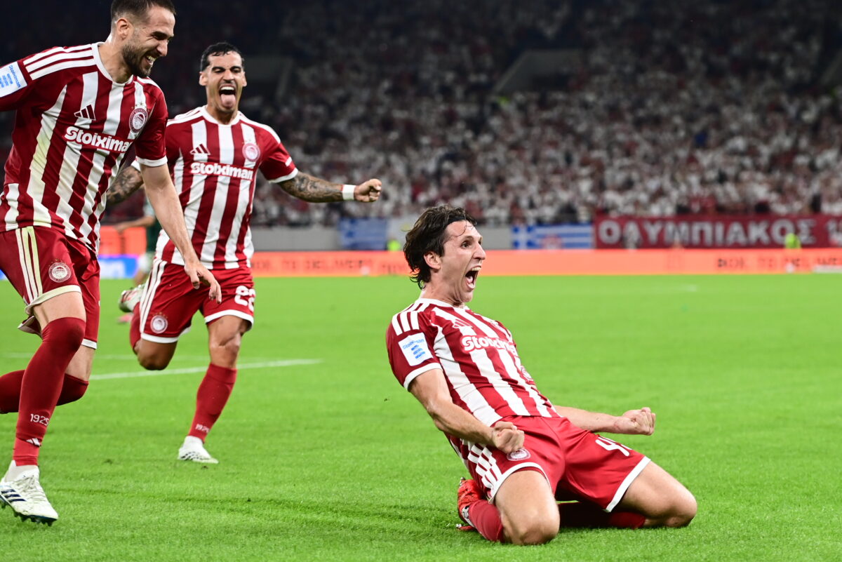 Ολυμπιακός - Παναθηναϊκός 1-0: Ο Ρέτσος «υπέγραψε» μία «παλικαρίσια» νίκη των Πειραιωτών στο ντέρμπι της Super League