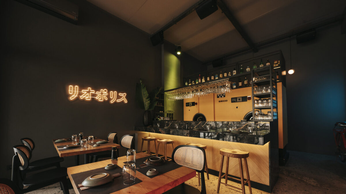 ŌMA Sushi Bar: Ένα ξεχωριστό ταξίδι στην ιαπωνική γαστρονομία