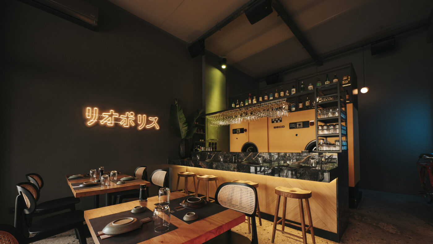 ŌMA Sushi Bar: Ένα ξεχωριστό ταξίδι στην ιαπωνική γαστρονομία