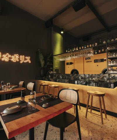 ŌMA Sushi Bar: Ένα ξεχωριστό ταξίδι στην ιαπωνική γαστρονομία