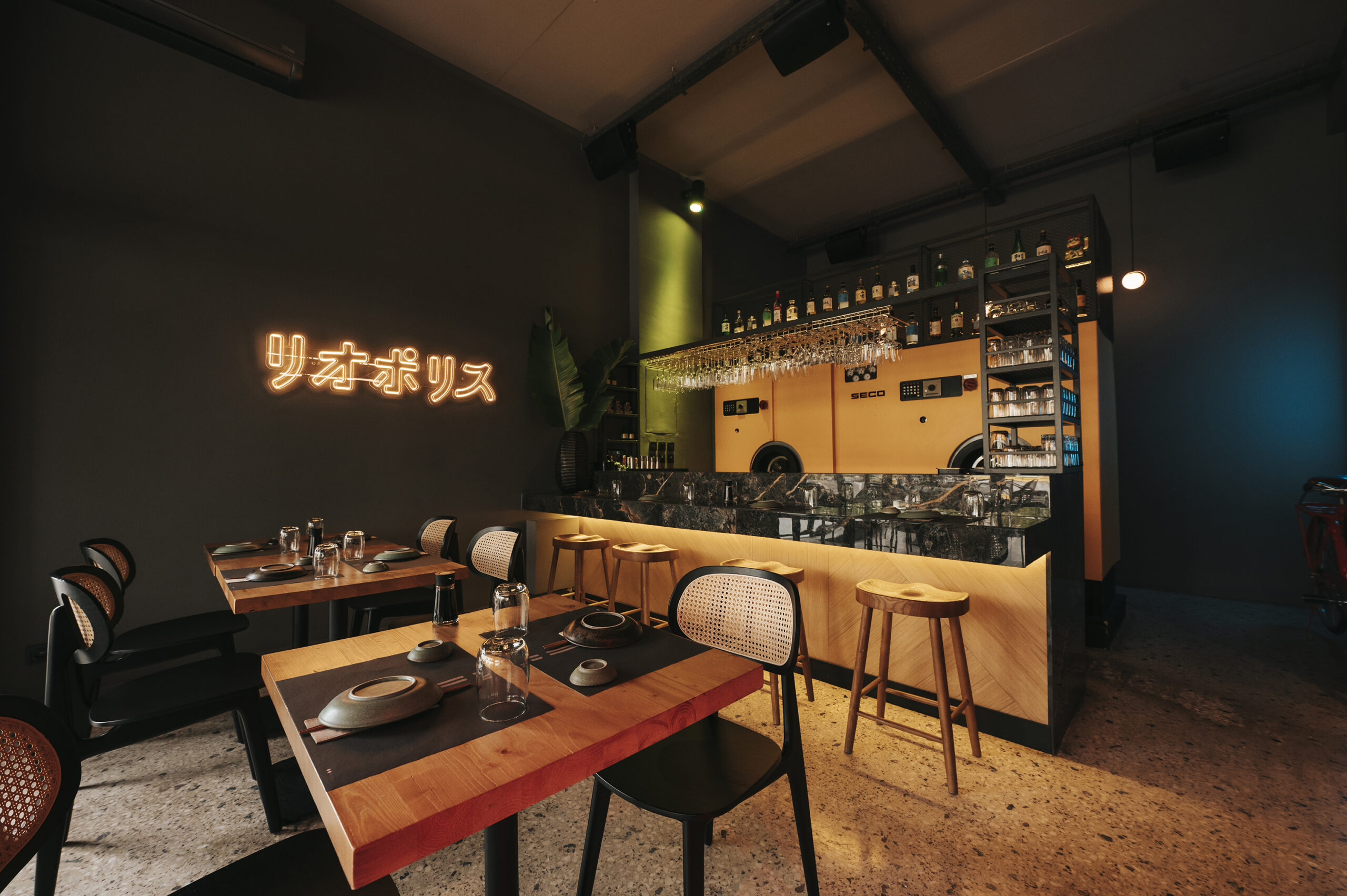 ŌMA Sushi Bar: Ένα ξεχωριστό ταξίδι στην ιαπωνική γαστρονομία