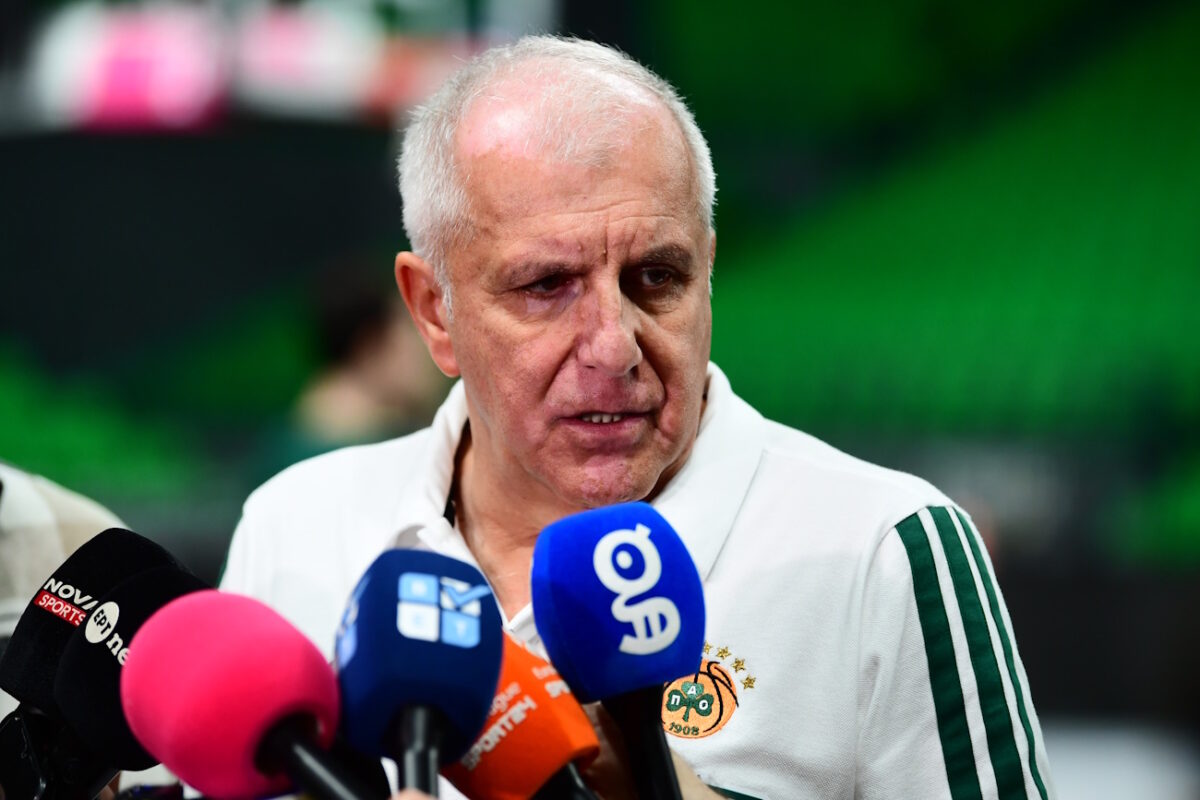 Ομπράντοβιτς για το Παναθηναϊκός - Μιλάνο: «Μόνο ο Ρογκαβόπουλος είναι εκτός» - Τι ανέφερε για την πολιτική κατάσταση στη Σερβία