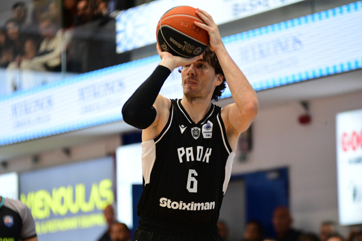 Μπόσνα - ΠΑΟΚ 72-75: Οι Θεσσαλονικείς αγχώθηκαν στη Βοσνία αλλά έκαναν το 2/2 στο Eurocup