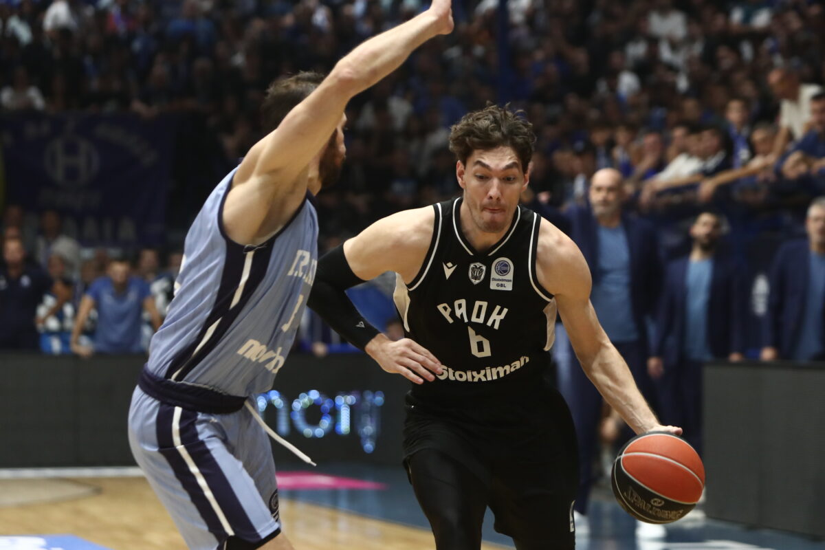 Ηρακλής - ΠΑΟΚ 53-63: Πήρε το ντέρμπι της Θεσσαλονίκης και έμεινε στην κορυφή της GBL ο «δικέφαλος του Βορρά»