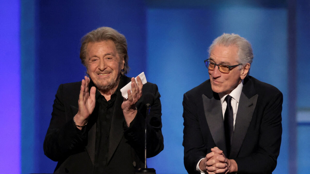 Al Pacino, Robert De Niro