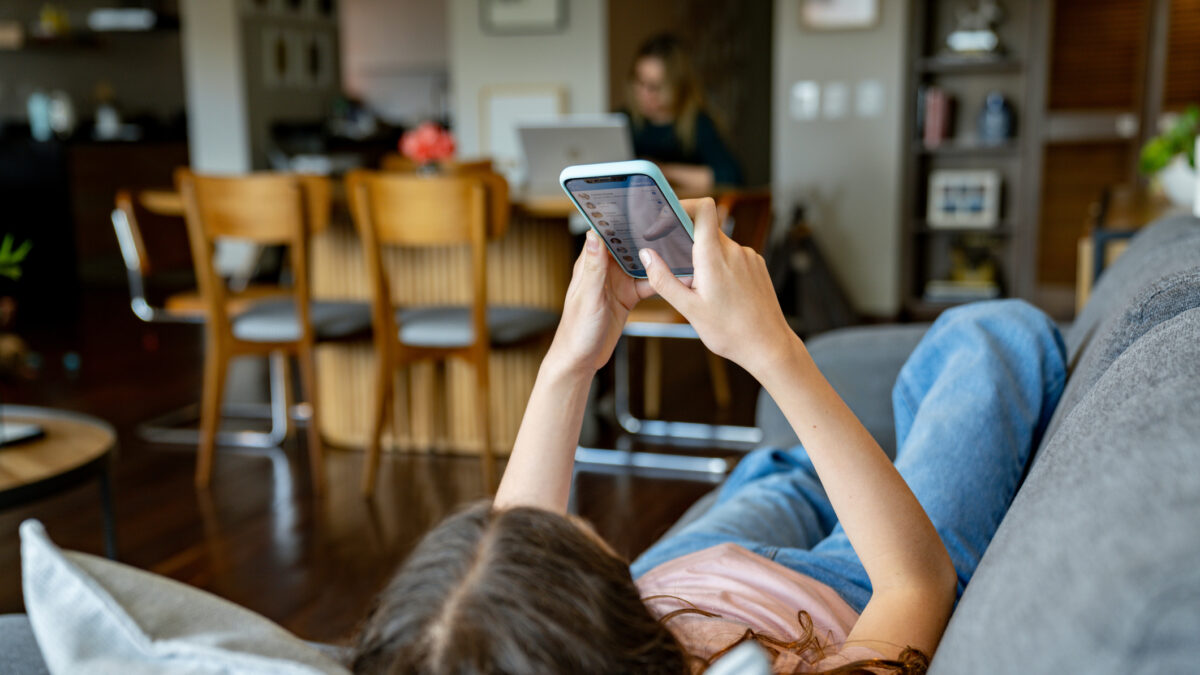 Social media, παιδιά