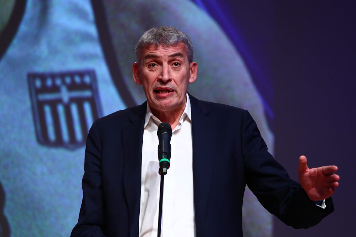 Ο Παναγιώτης Φασούλας καταγγέλλει: Παίρνουν τηλέφωνο διαιτητές και τους λένε «ο Λιόλιος θα είναι έξω σε 10 ημέρες»