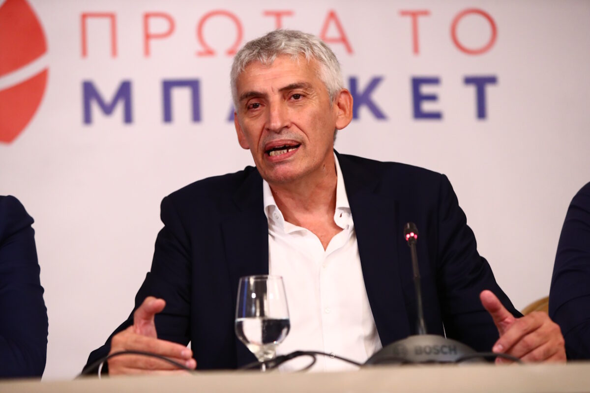 Παναγιώτης Φασούλας: «Πρέπει να κλειδωθεί η Ομοσπονδία σήμερα, εκεί αλλοιώνονται στοιχεία - Να παραιτηθεί το Δ.Σ. της ΕΟΚ και να πάμε σε εκλογές»