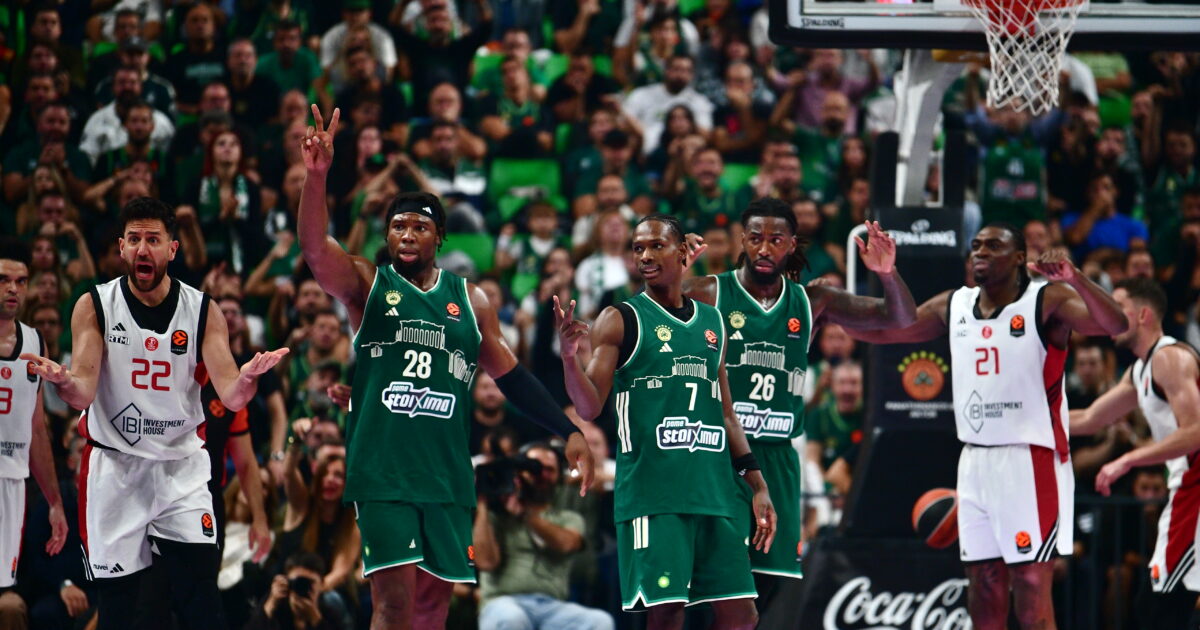 Χάποελ Τελ Αβίβ 81-91: Τραγική πράσινη άμυνα και πρώτη ήττα για το τριφύλλι στη Euroleague Χάποελ Τελ Αβίβ 81-91: Τραγική πράσινη άμυνα και πρώτη ήττα για το τριφύλλι στη Euroleague