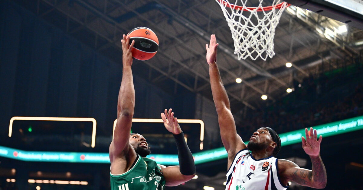 Αρμάνι Μιλάνο 80-75 τελικό: Έβδομη νίκη για τους πράσινους στην Euroleague Αρμάνι Μιλάνο 80-75 τελικό: Έβδομη νίκη για τους πράσινους στην Euroleague
