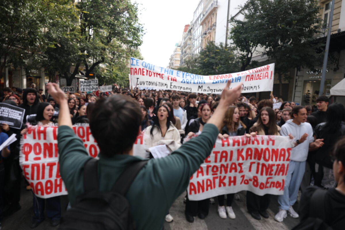 Θεώνη Κουφονικολάκου για πανεκπαιδευτικό συλλαλητήριο: «Τα παιδιά της κρίσης βγαίνουν στους δρόμους»