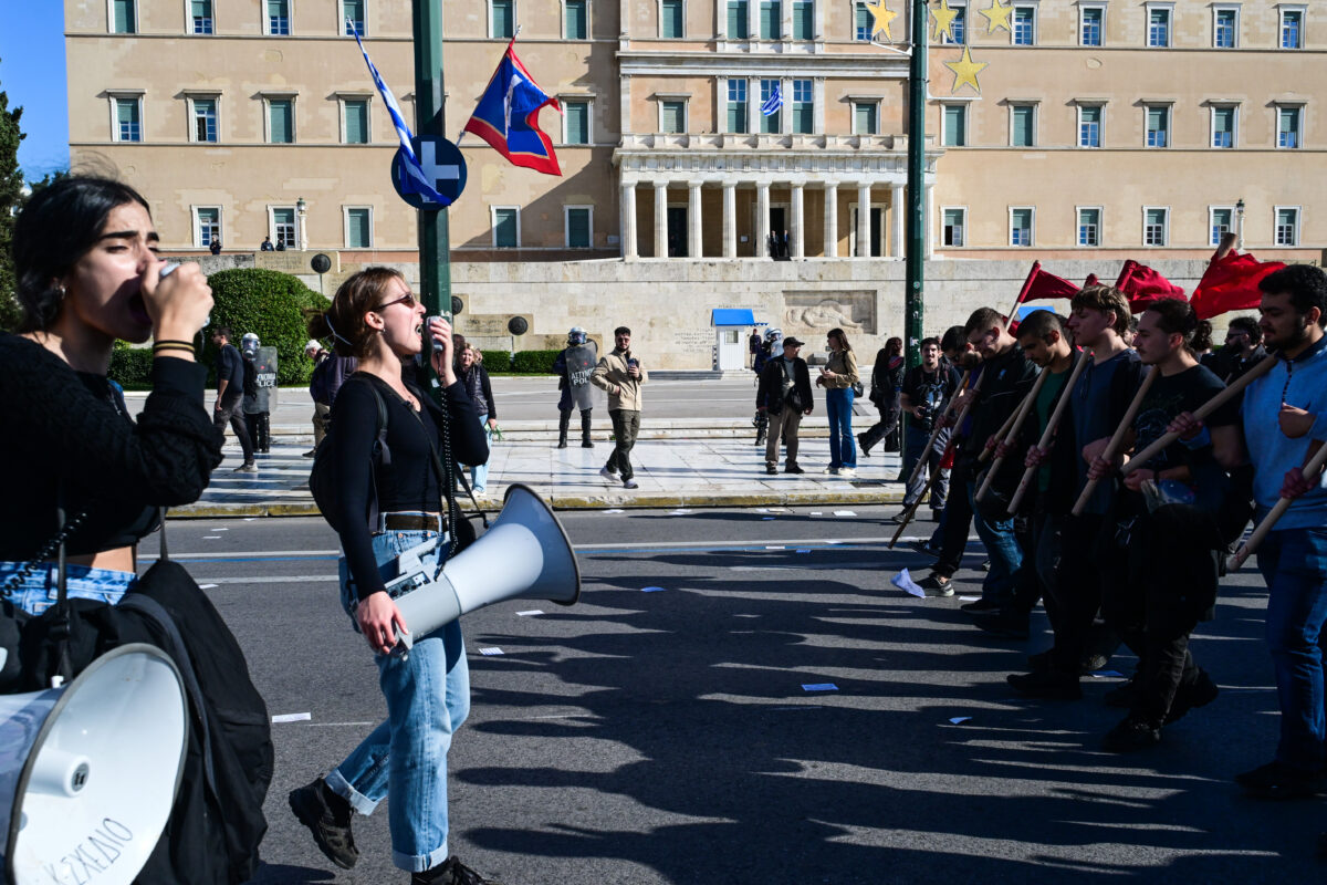 Φωτογραφία από προηγούμενο συλλαλητήριο