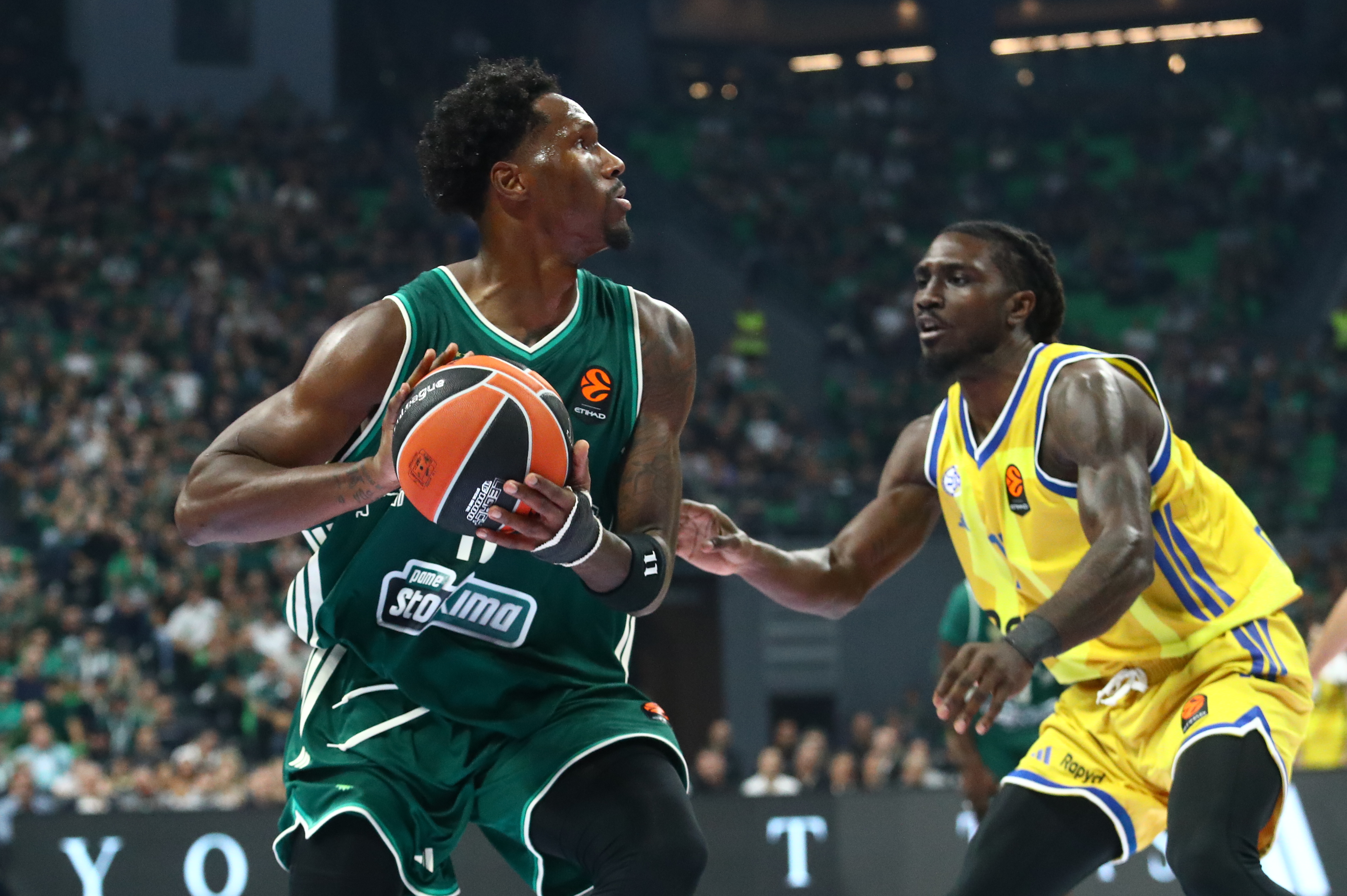 Παναθηναϊκός – Μακάμπι Τελ Αβίβ 90-67 τελικό: Περίπατος για τους πράσινους στο Telekom Center