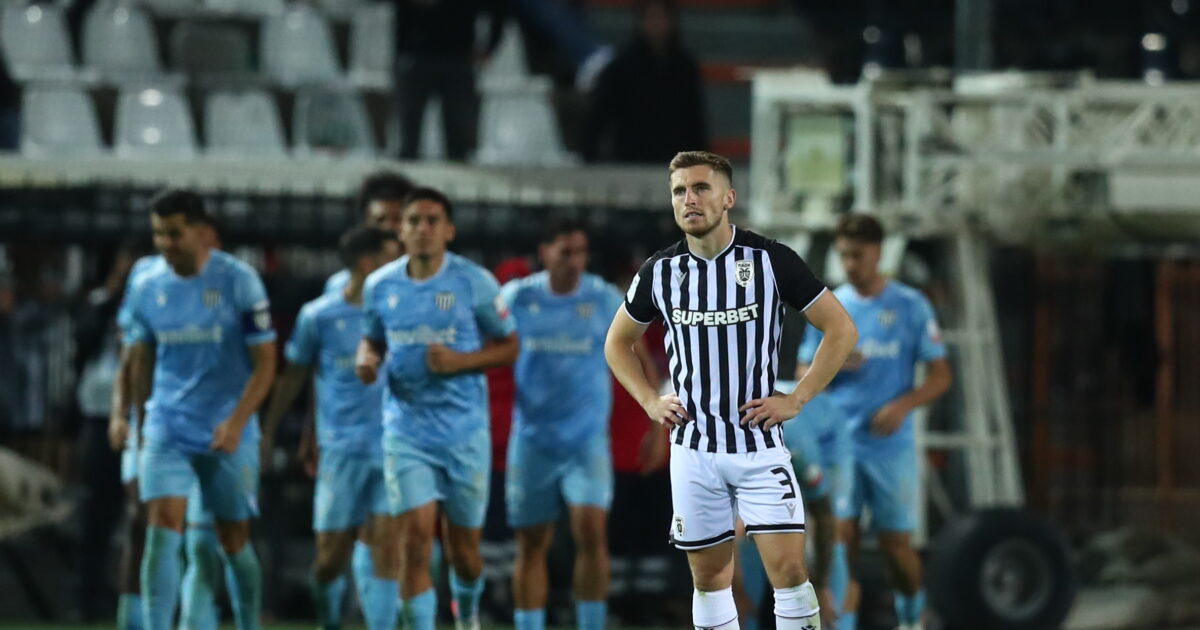 Καλαμάτα 1-3: «Άλωσε» την Τούμπα η «μαύρη θύελλα» Καλαμάτα 1-3: «Άλωσε» την Τούμπα η «μαύρη θύελλα»